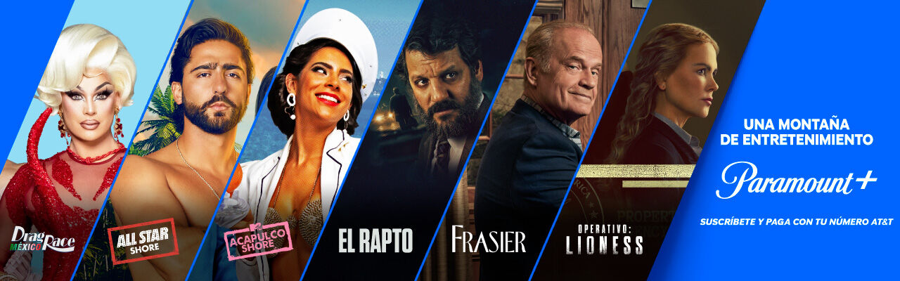 más horas, más episodios, más peliculas, talentos muti premiados