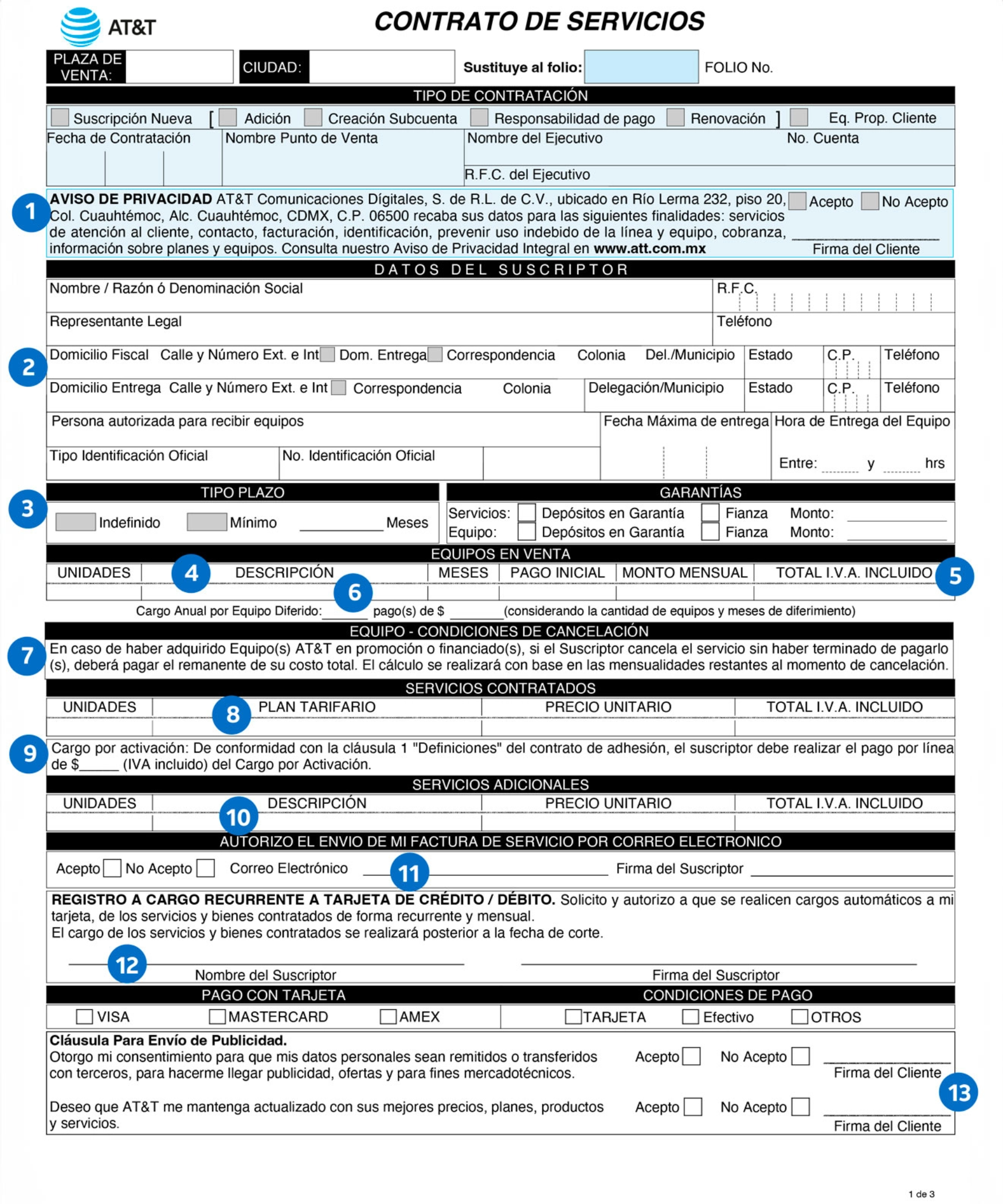 Contrato de adhesión