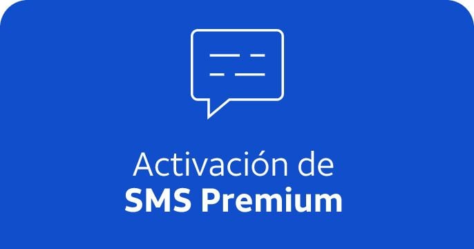Activaci&oacute;n de SMS Premium