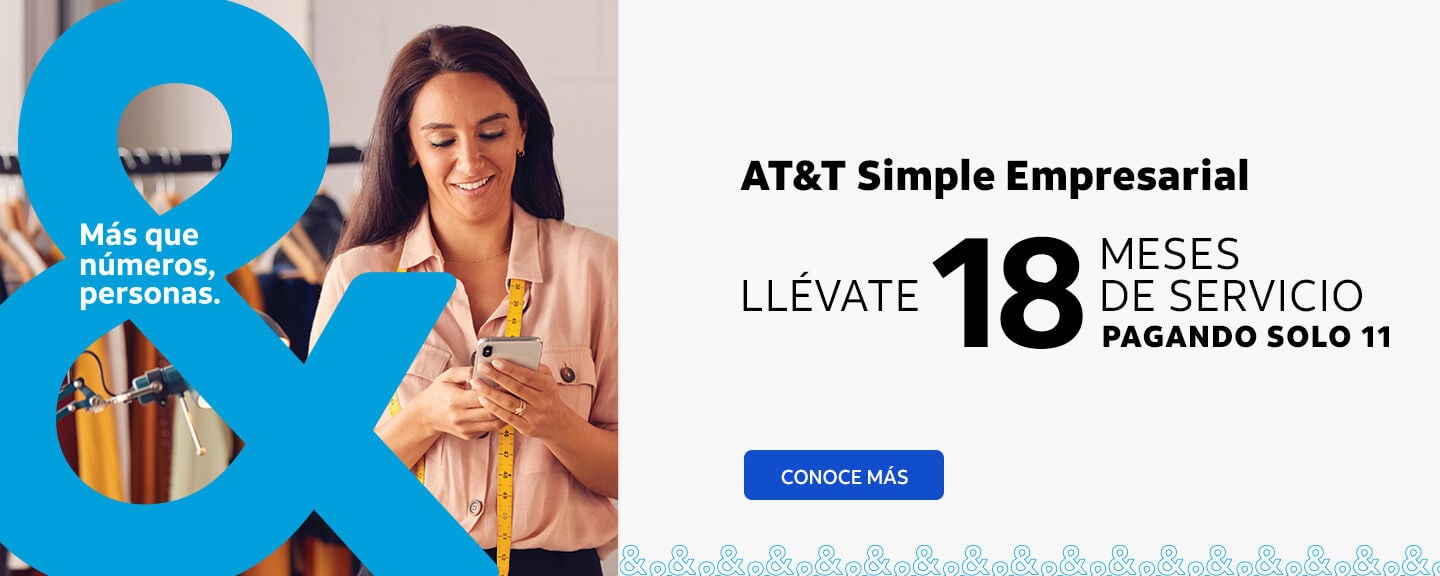 Contrata AT&T Simple Empresarial