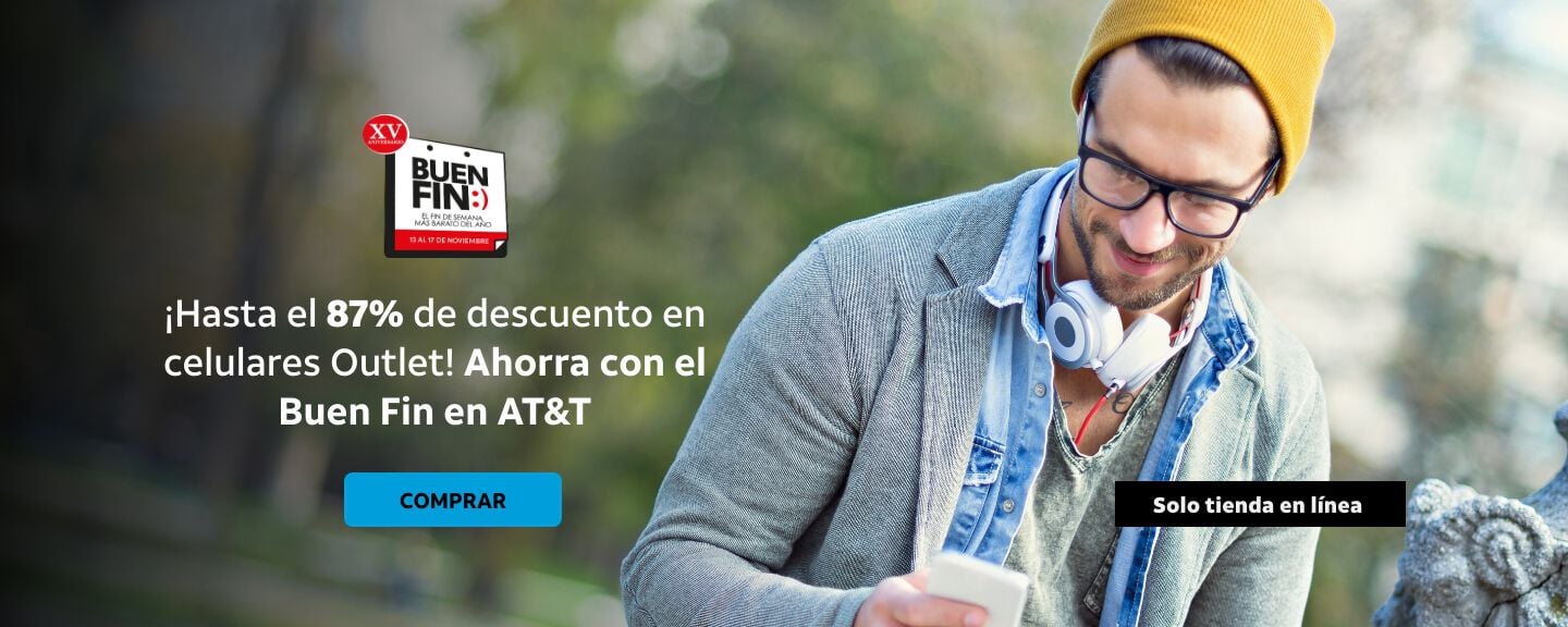 Hasta el 87% de descuento en celulares Outlet