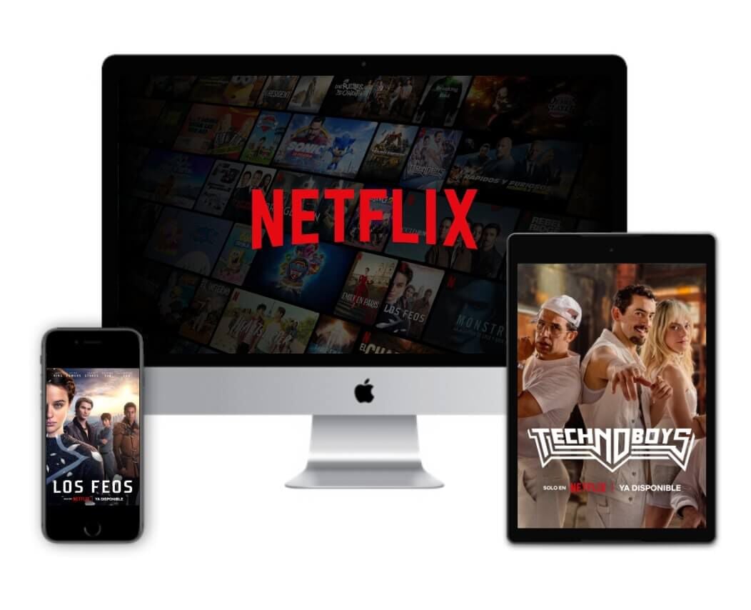 Usa Netflix en cualquier dispositivo