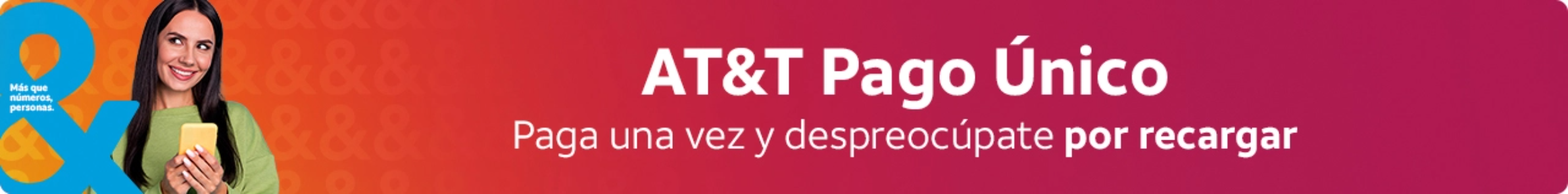 AT&T Pago Único