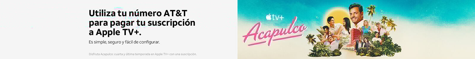 usa tu número AT&T para pagar en el app store