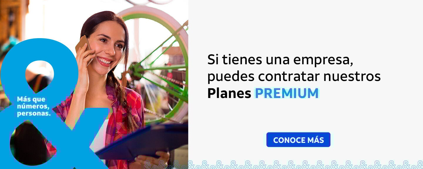 si tienes una empresa puedes contratar nuestros planes premium