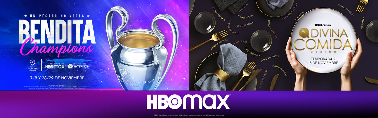 las mejores series en HBOMAX