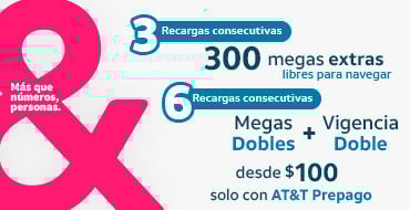 Recargas consecutivas