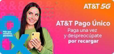 AT&T pago único