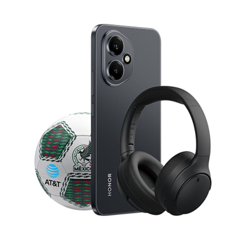 HONOR 400 + Headphones + Balón
