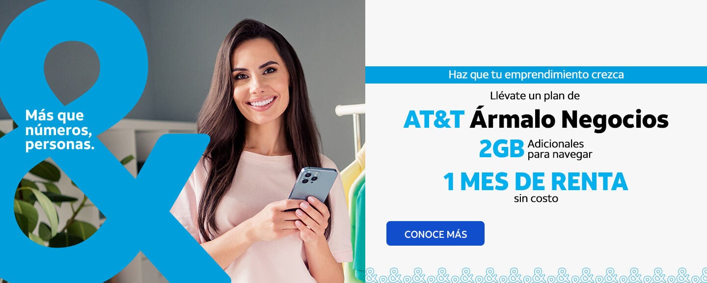 at&t ármalo negocios