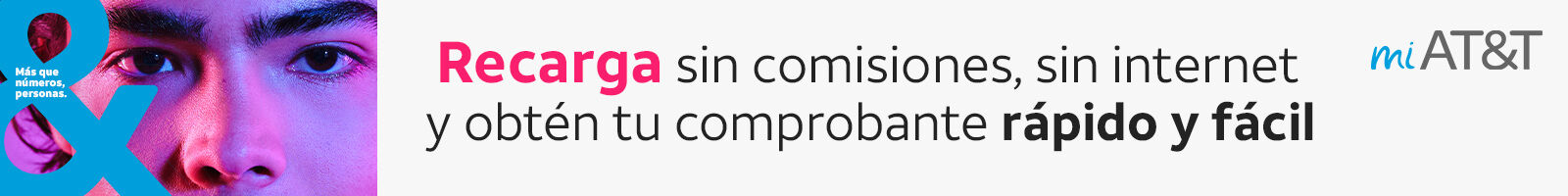 recarga sin comisiones, sin internet y obtén tu comprobante rápido y facil