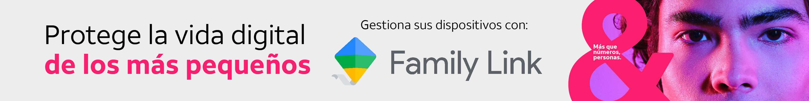 protege la vida digital de los más pequeños