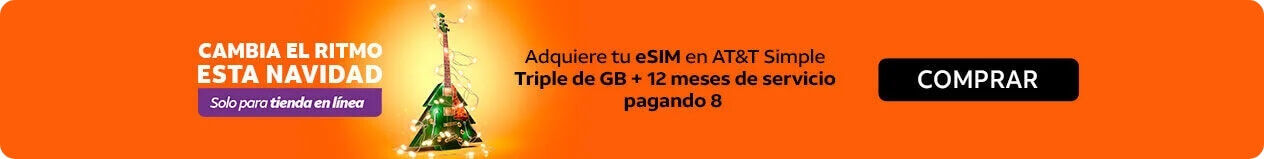 Promoción ATT Triple de GB