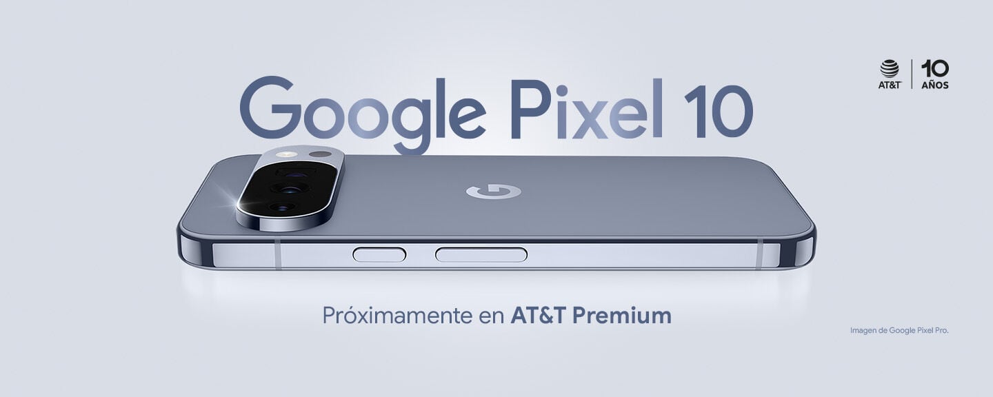 Google Pixel 10 Próximamente en AT&T Premium