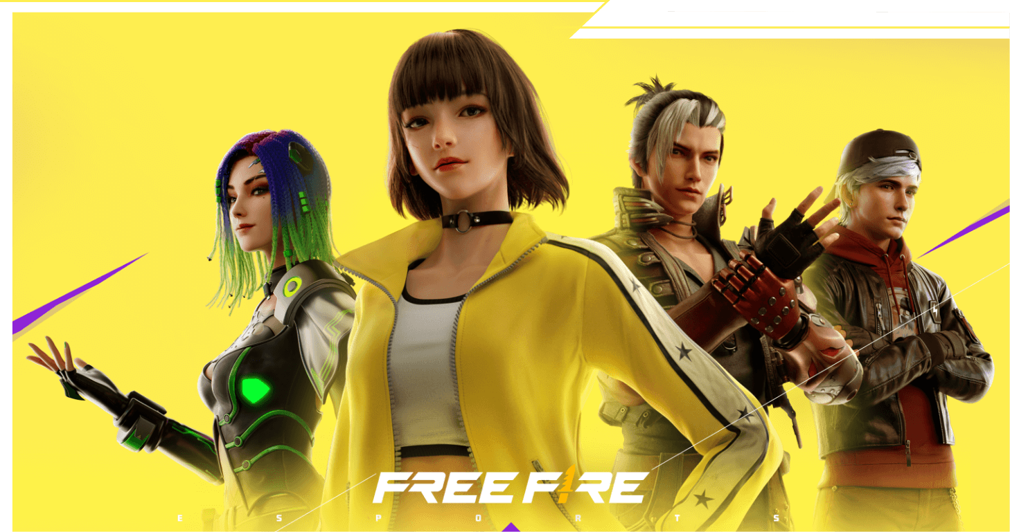 Imagen del videojuego Free Fire