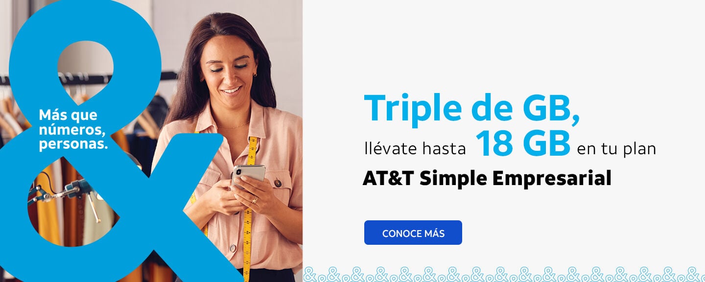 Contrata AT&T Simple Empresarial