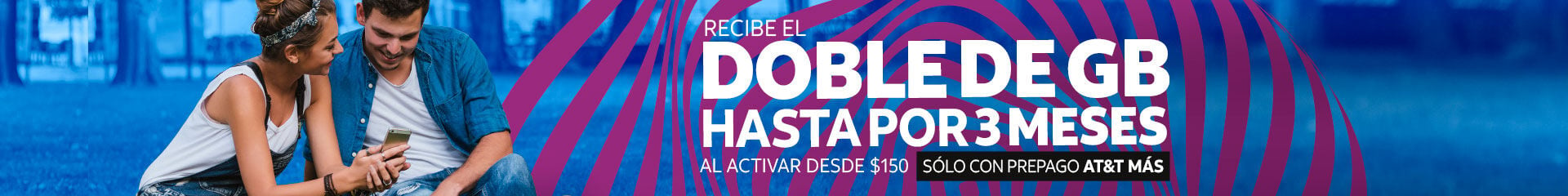 recibe el doble de GB hasta por 3 meses