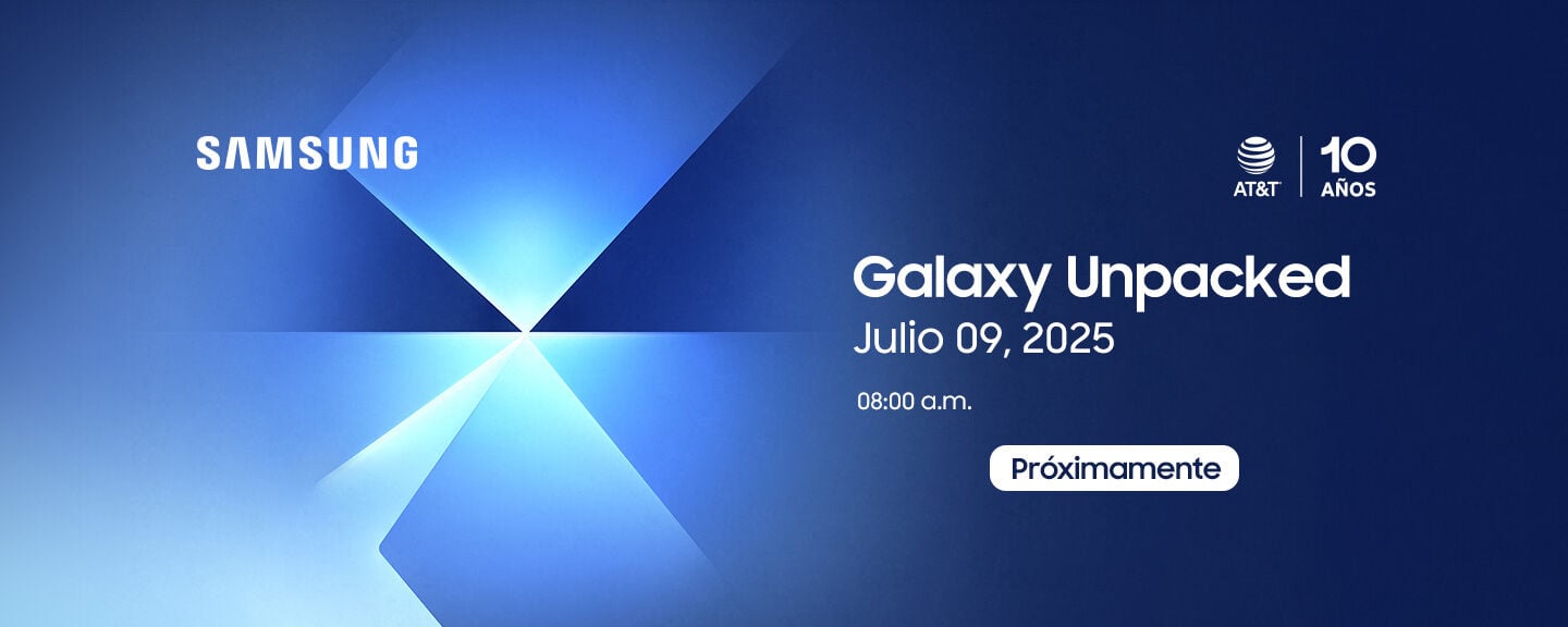Galaxy Unpacked Julio 09, 2025 08:00 a.m.
