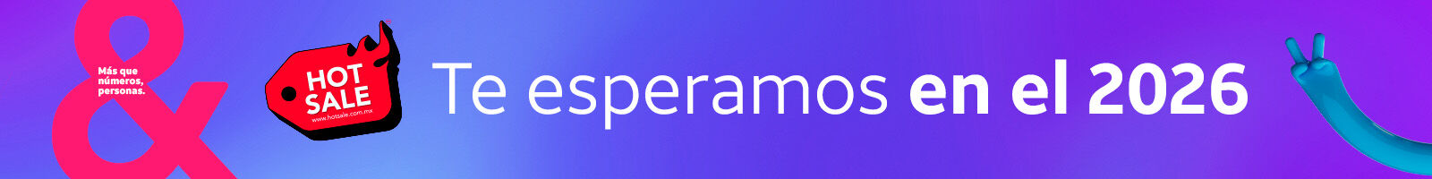 nos vemos en hot sale 2026