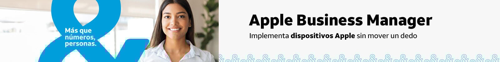 Administra tus equipos apple sin tocarlos