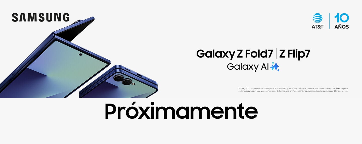 Galaxy Z Fold7 | Z Flip7 Galaxy Al Próximamente