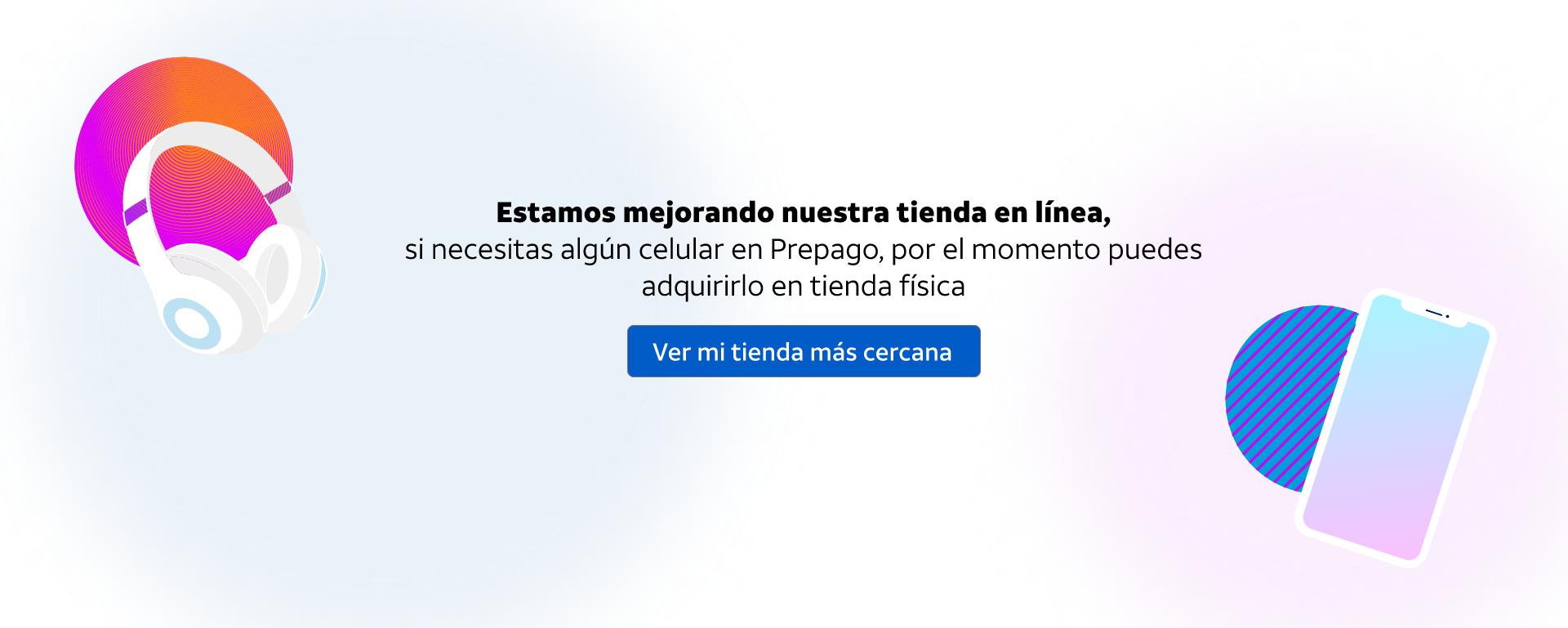 aviso: estamos mejorando nuestra tienda en linea