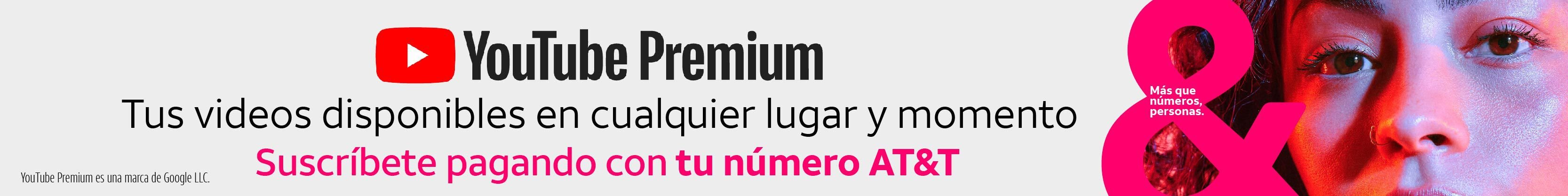 suscríbete ahora a YouTube premium