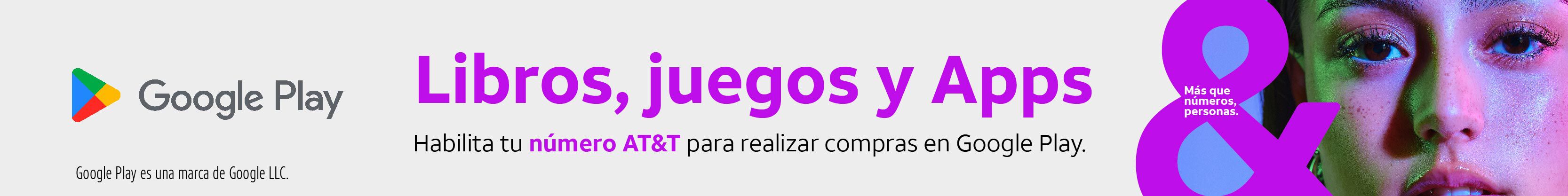 Habilita tu número AT&T para realizar compras en google play