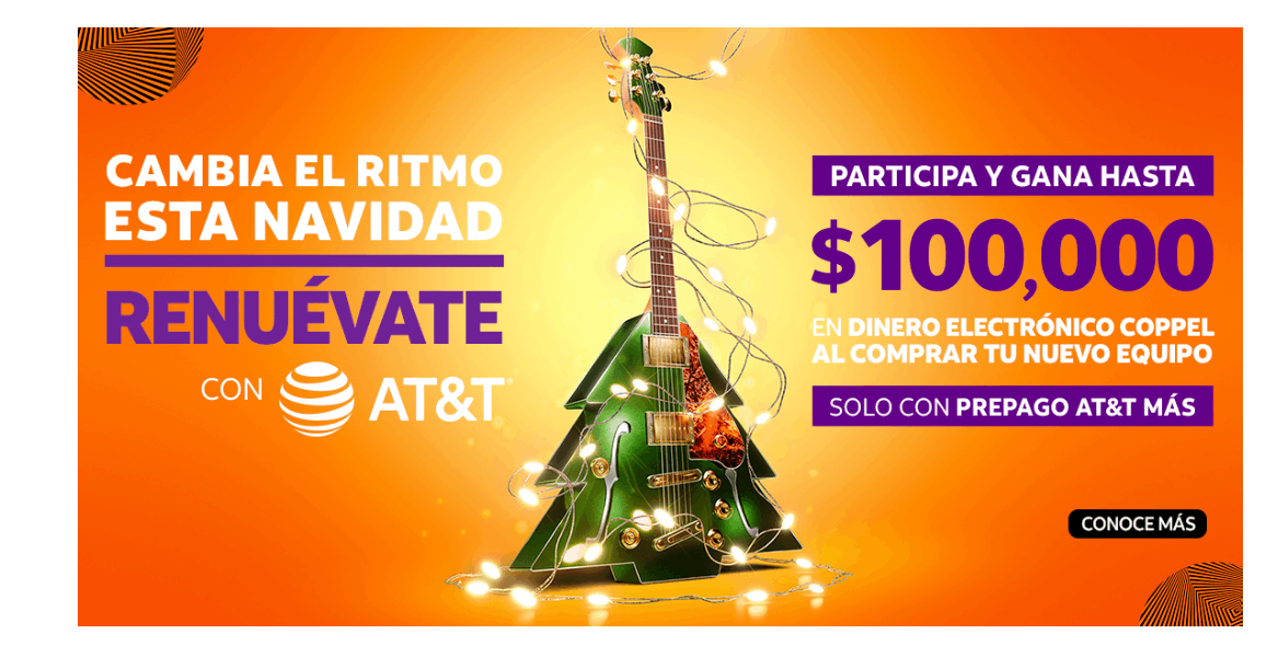 participa y gana con prepago at&t más