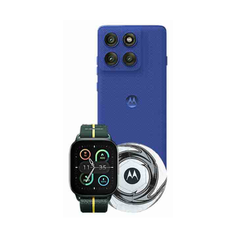 Motorola Edge 60 Pro + Moto watch fit + Balón