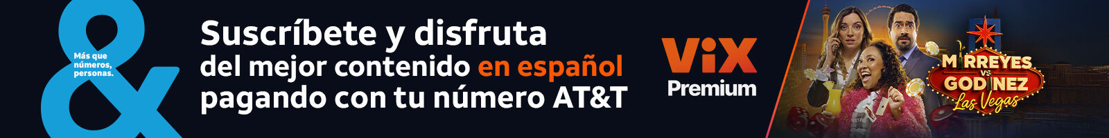 suscríbete pagando con tu número at&t