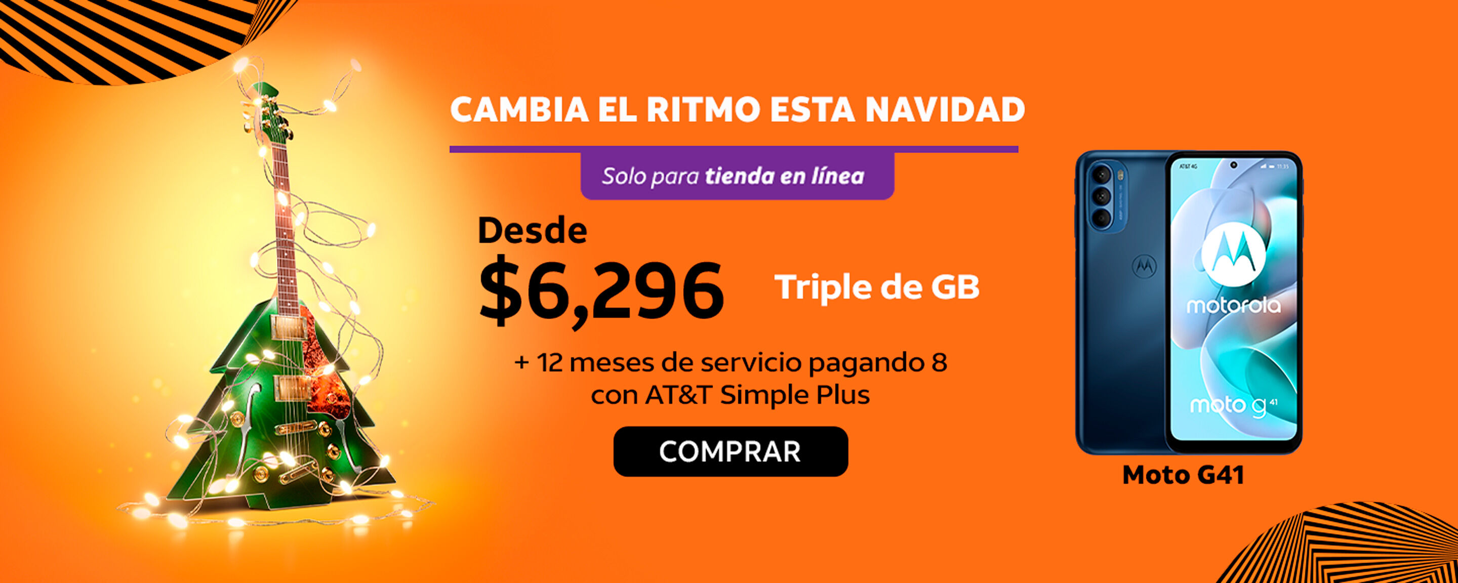 Moto G41