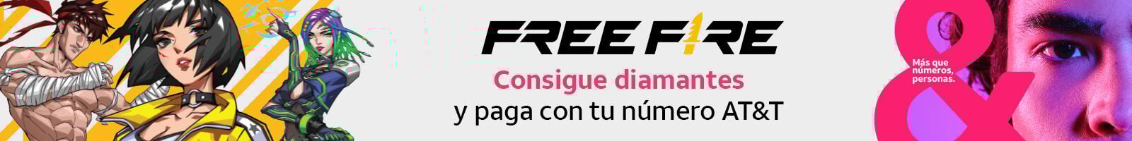 consigue diamantes y paga  con tu numero at&t