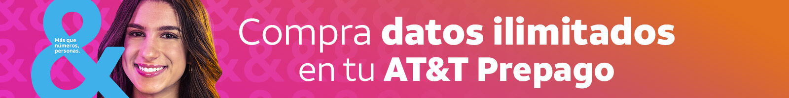 compra datos ilimitados en tu AT&T prepago