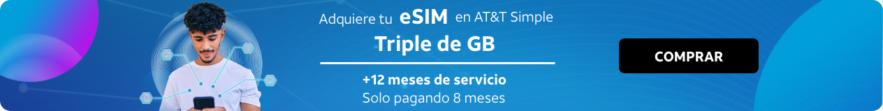 Promoción ATT Triple de GB