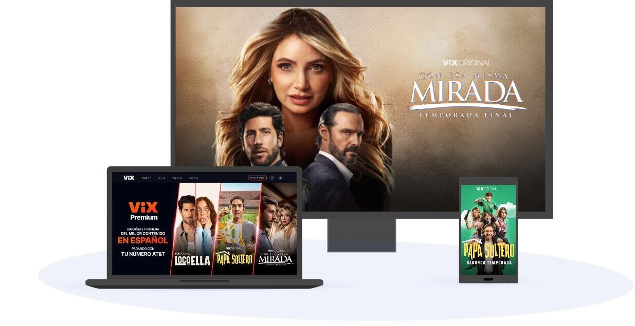 Usa vix en cualquier dispositivo