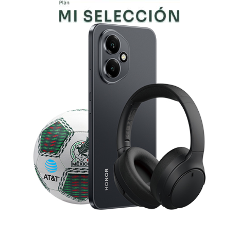 HONOR 400 + Headphones + Balón