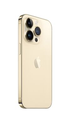 iphone 14 pro dorado foto 5 de 6