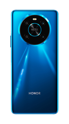 honor x9 azul foto 5 de 5