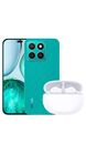 HONOR X8C BDL EARBUDS X7I VERDE MARINO