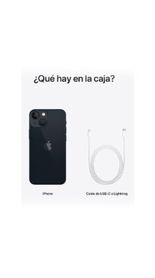 iPhone 13 Medianoche foto 4 de 4