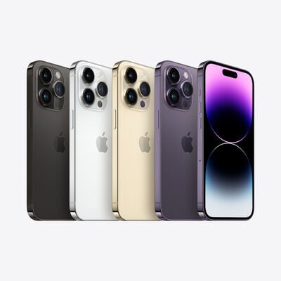 iphone 14 pro morado foto 6 de 10