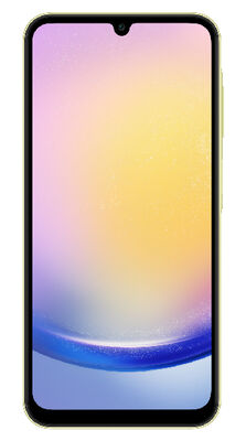 SAMSUNG GALAXY A25 128GB YELLOW ATT