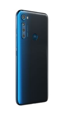 motorola one fusion plus azul foto 4 de 7