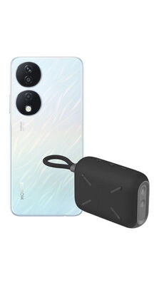 HONOR X7B BUNDLE BOCINA SILVER ATT