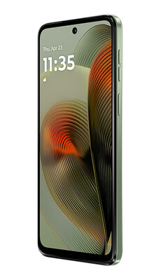 Moto G55 5G verde foto 3 de 4