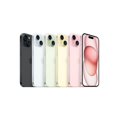 iphone 15 negro foto 6 de 10