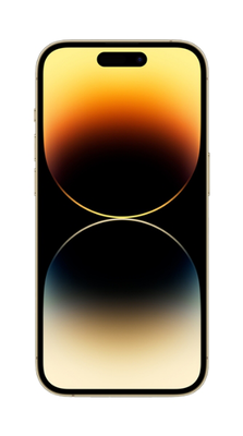 iphone 14 pro max dorado foto 1 de 4