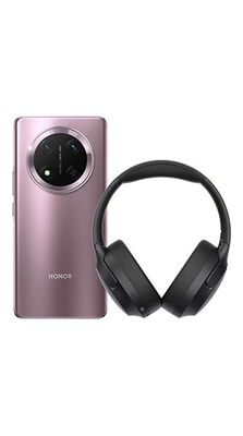 HONOR MAGIC7 LITE BDL HEADPHONES 5G TPURPLE ATT