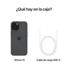 iphone 15 negro foto 9 de 10